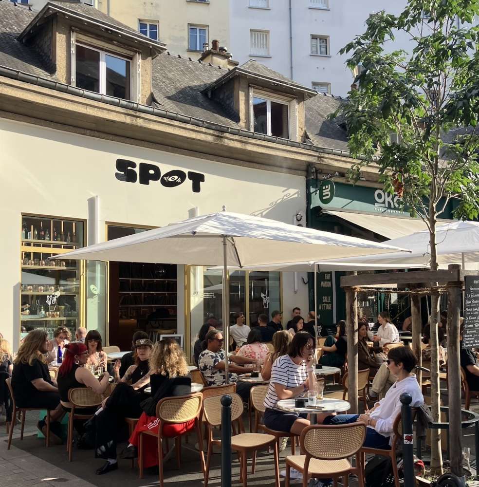 Le spot